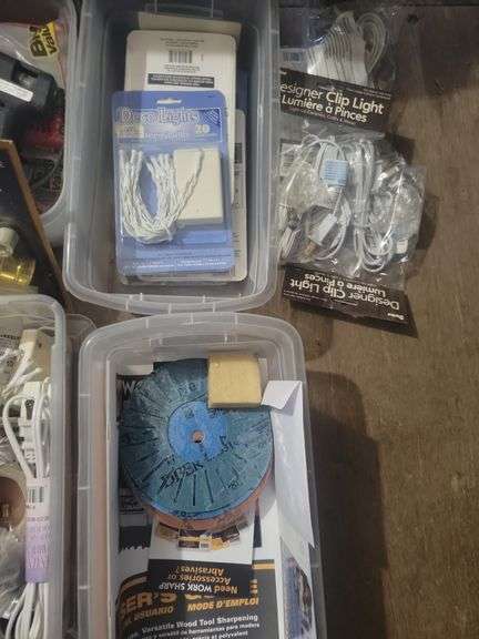 Tote Cords, Glue Gun, Emery Paper