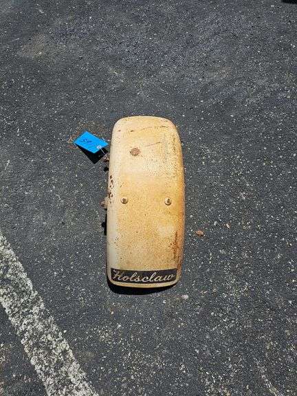 Rounded Trailer Fender