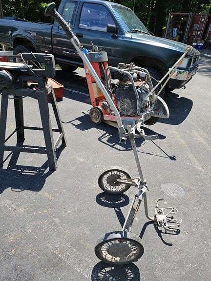 Vintage Rental Golf Cart