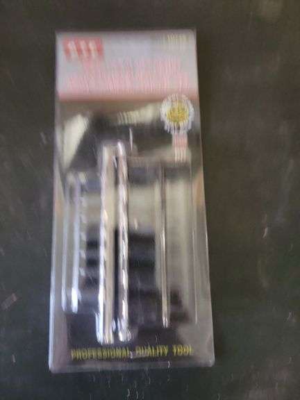ATE Tamper Star Bit Set