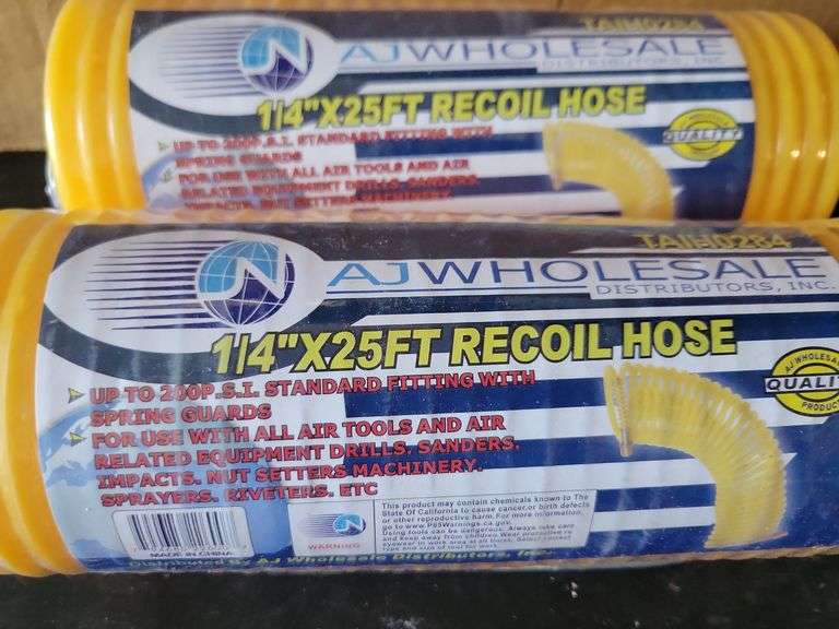 2 New Air Hose