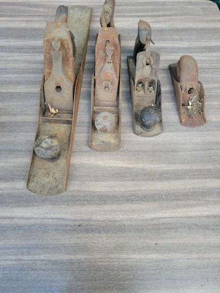 4 Hand Planes