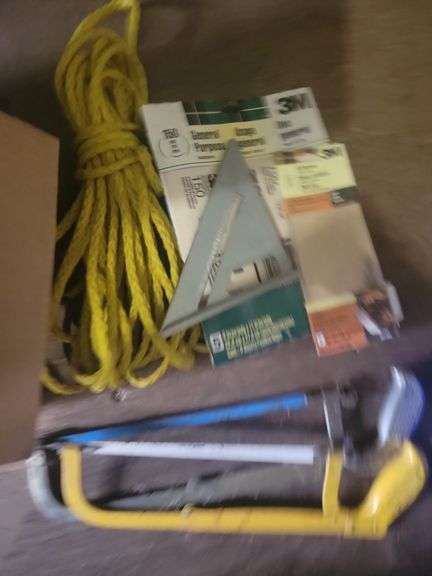 Box Squares, Saws, Hooks