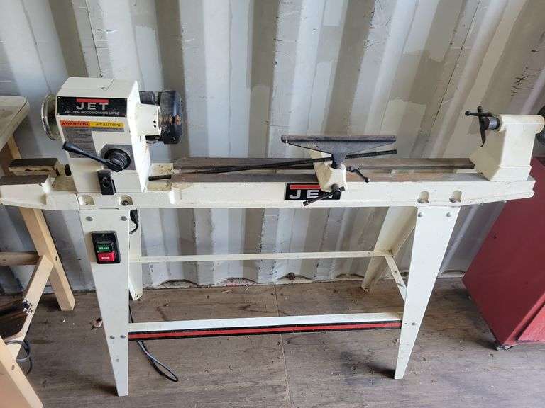 Jet JWL-1236 Wood Lathe (Works)