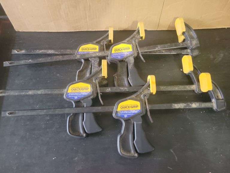 4 -12" Quick Grip Clamps