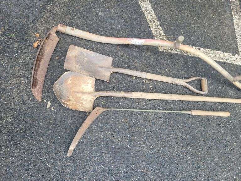 Shovels and Sickle