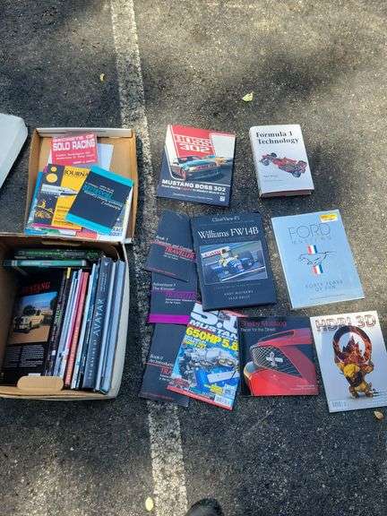Box Car Enthusiast Books