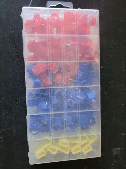 65 pc. Quick Splice Connector Assortment