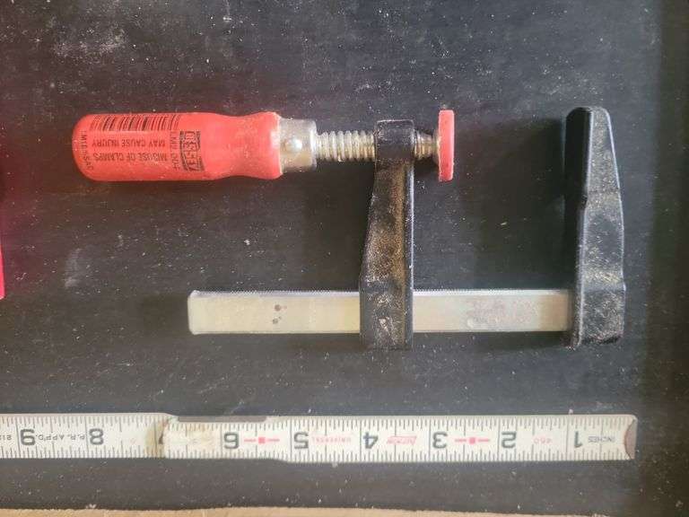 4 Bessey Clamps