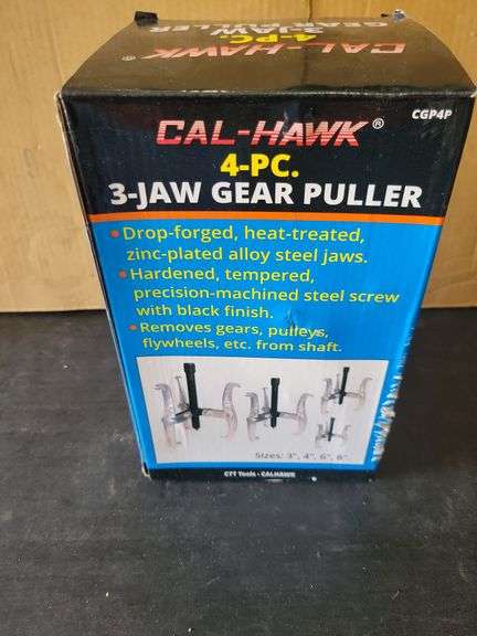 New Cal-Hawk 3 Jaw gear Puller