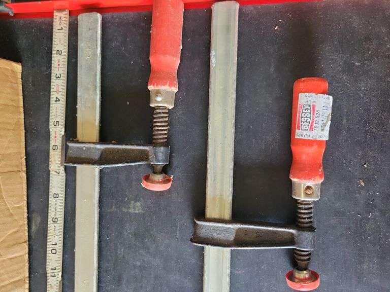 Pair Besse Wood Clamps 24"
