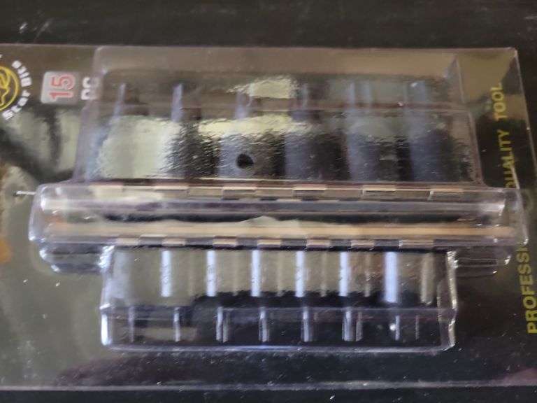 ATE Tamper Star Bit Set