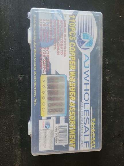 110 pc. Copper Washer Assortment