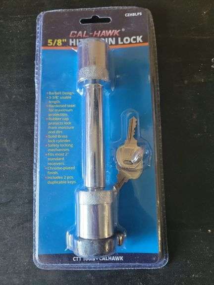 5/8" Locking Hitch Pin
