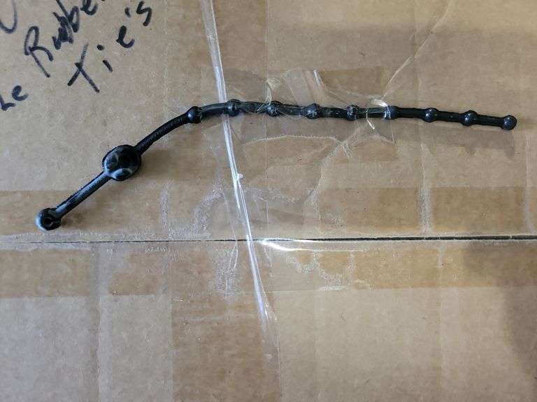 Case 1000 Reusable Rubber Ties