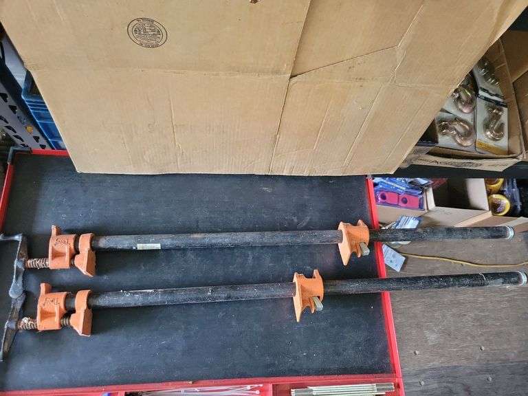 Pair 36" Pipe Clamps