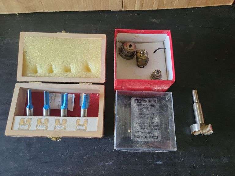 Forstner and Rabitting Bits