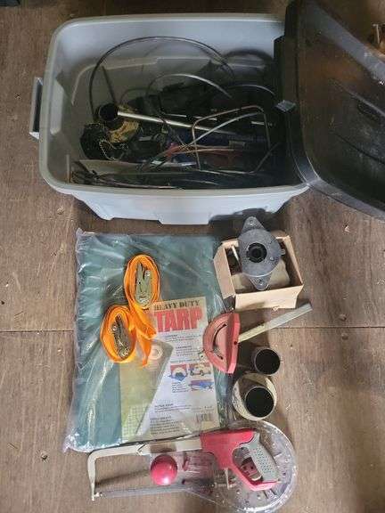 Tarp, Straps, and Misc.