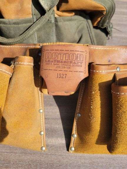 Tool Belt and Bag