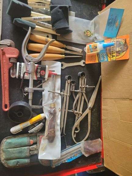 Calipers, Carving, and Tools