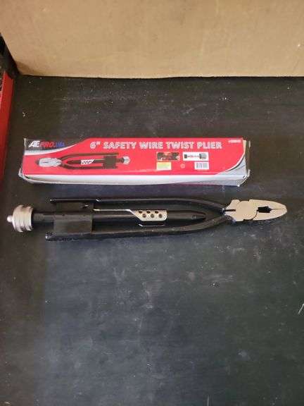 2-6" Saftey Wire Twist Pliers