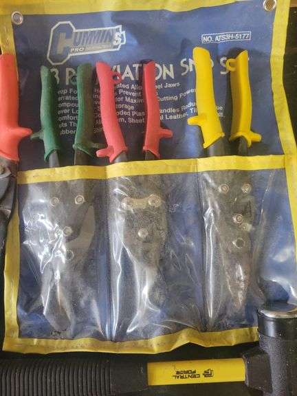 Marples, Hammers, Tin Snips