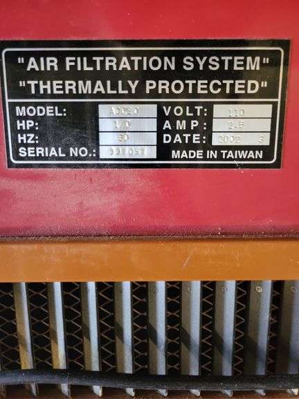 Penn State Industries Air Cleaner AC620