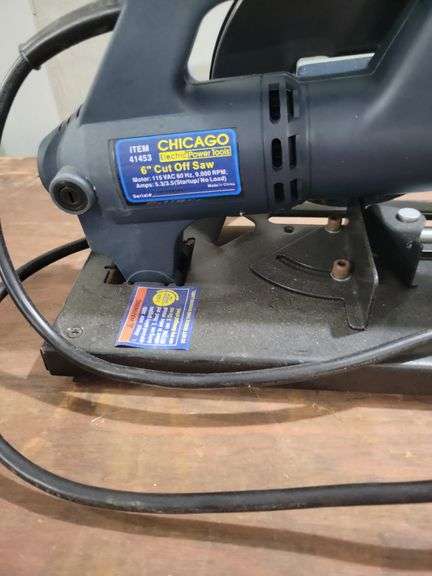 Chicago 6" Cut Off Saw