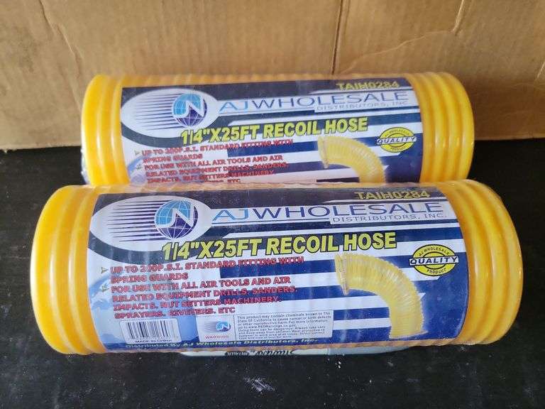2 New Air Hose