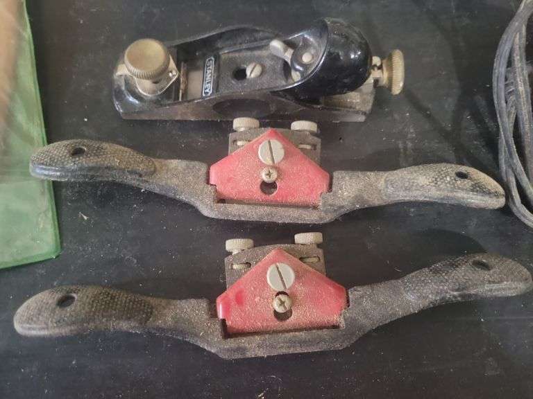 Stanley Plane, Shaves , and Engraver