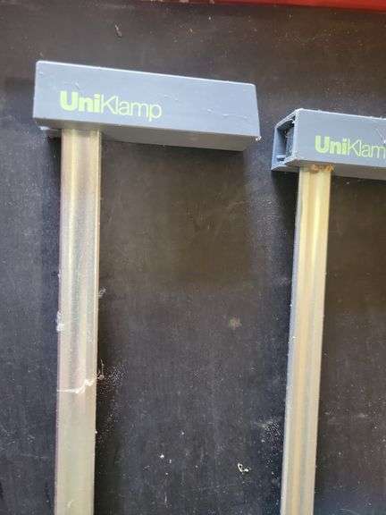 Pair Bessey Uniclamps 24"