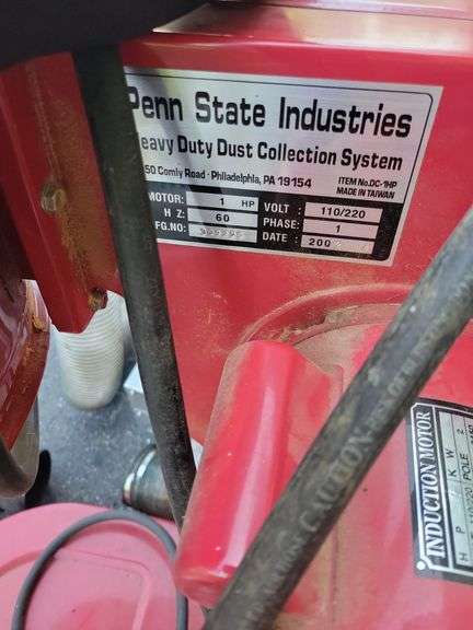 Penn State Industries Dust Collector