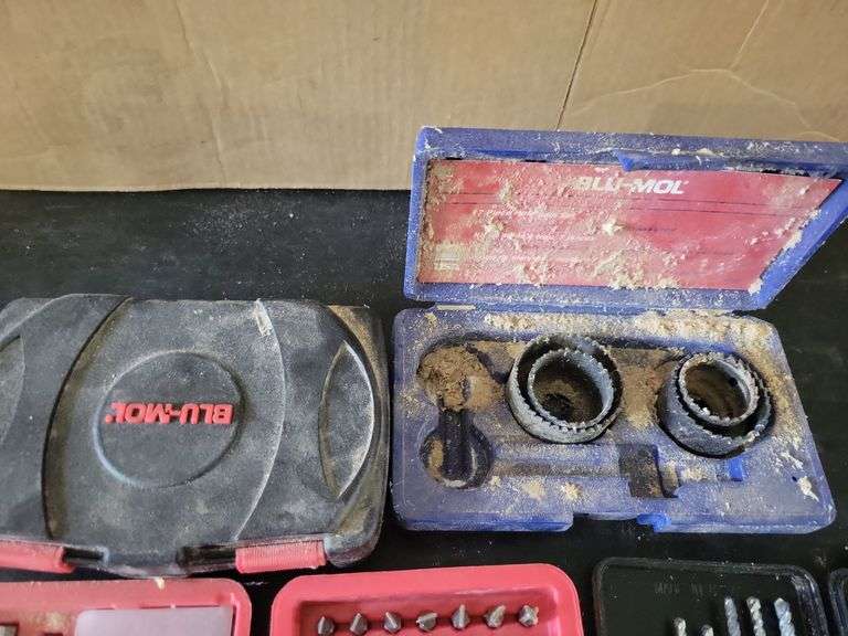 Blue-Mol Hole Saws, Bits, and Drills