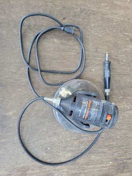 Black & Decker Rotary Hobby Shop (Works)