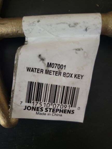 Water Meter Wrenches