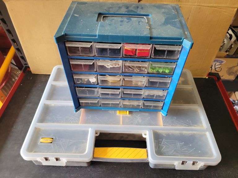 2 Organizers Crafts and Fasteners