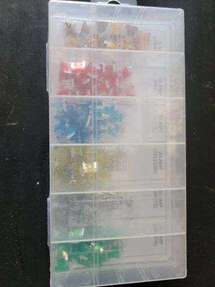 120 pc. Mini atm Blad Fuse Assortment