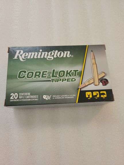 Remington Core-Lock Tipped 30-06 SPRG 20ct. 180 GR.
