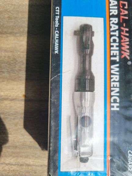 Cal Hawk 1/4" Air Rachet Wrench