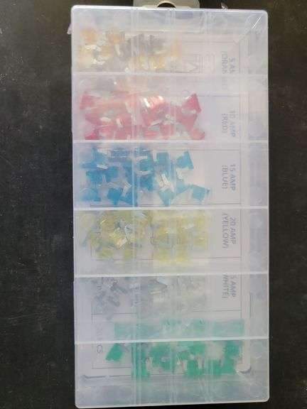 Cal-Hawk 120 Pc Mini ATM Blade Car Fuse