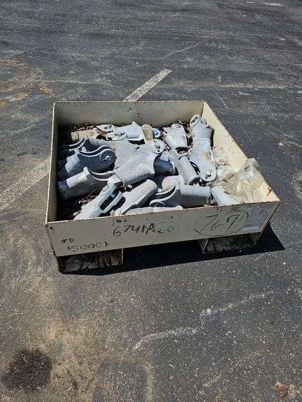 Steel Pallet Bin, Contents NOT Included
