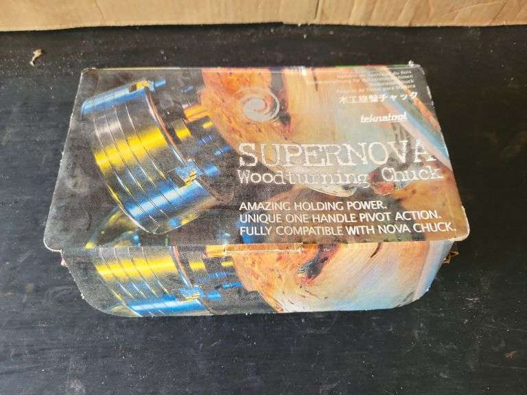 Super Nova Wodturning Chuck