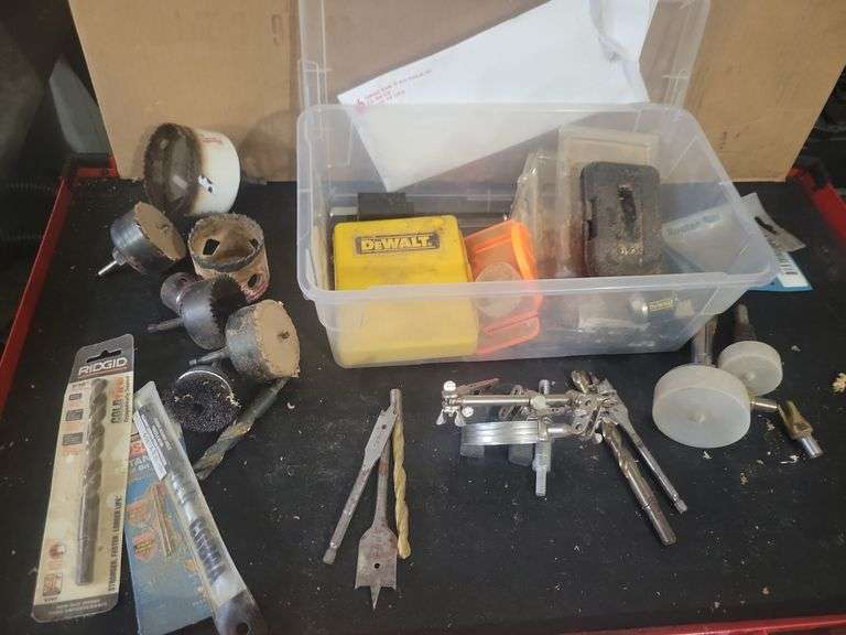 Hole Saws and Forstner Bits
