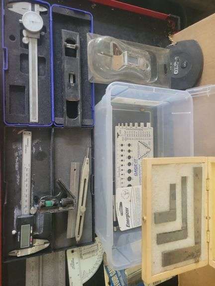 Micrometer, Squares, and Gauges