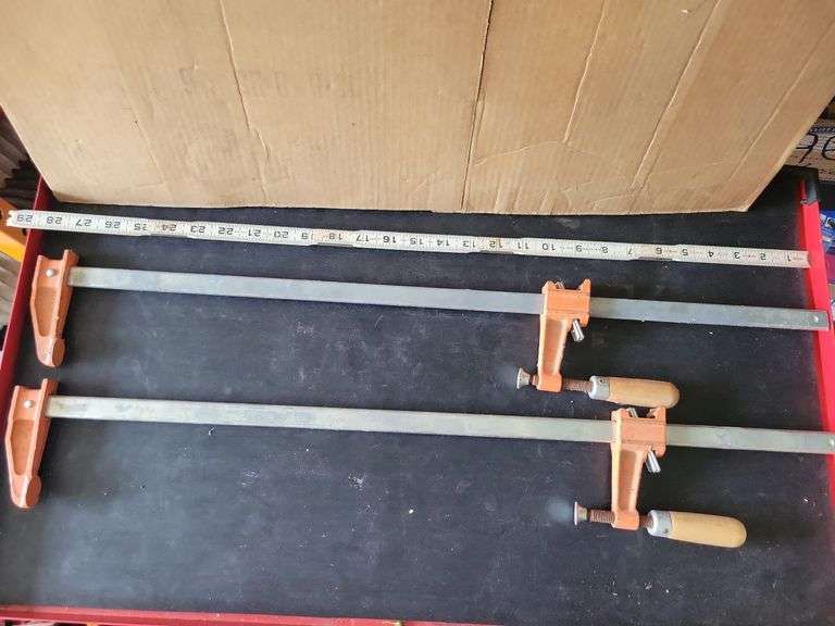 Pair 24" Wood Clamps