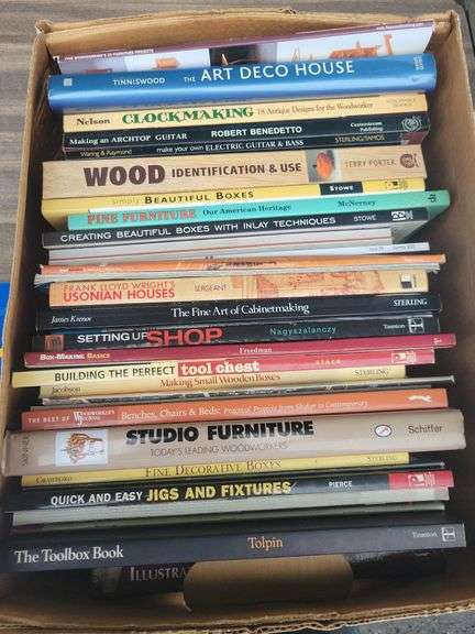 Box Wood Working Books