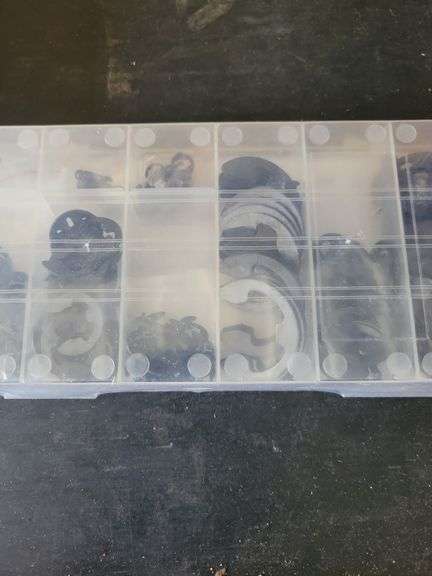 New 300 Retainig Ring E Clip Assortment