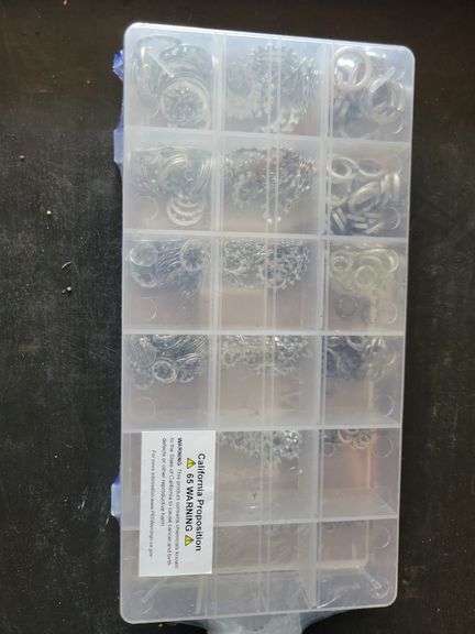 Stark 720 Pc Locking Washer Set