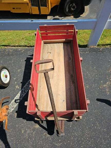 Radio Flyer Wood Wagon