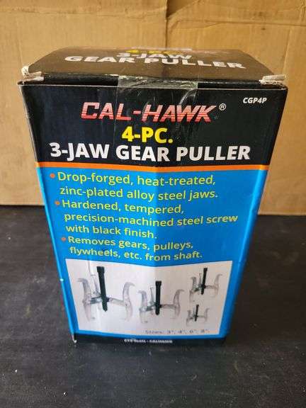 New Cal-Hawk 3 Jaw gear Puller